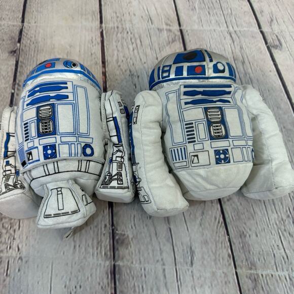 Star Wars Kenner Vintage R2D2 and C-3PO Bean Bag Plush - Picture 5 of 12
